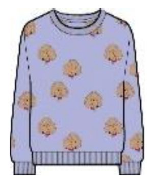 Stylish All-Over Print (AOP) Floral Dress