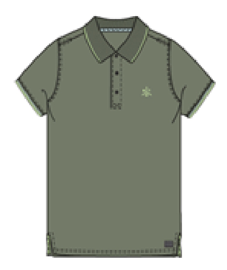 Smart Casual Polo Shirt