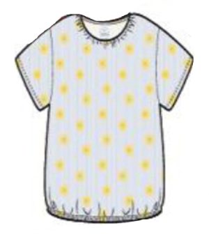 All-over dot T-Shirt