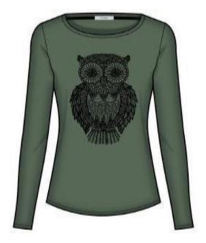 Modern Long Sleeve T-Shirt