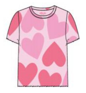 All-over Love T-Shirt