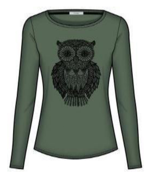 Modern Long Sleeve T-Shirt