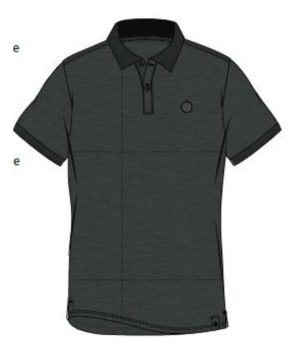 Sophisticated Polo Look