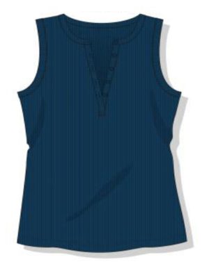 Comfort Fit Sleeveless T-Shirt