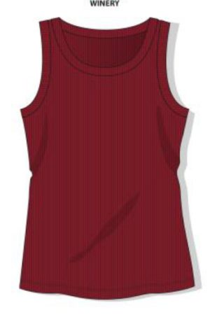 Relaxed Fit Sleeveless T-Shirt