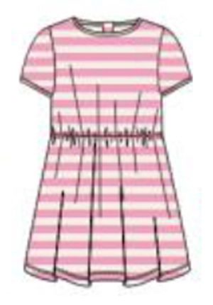 All Over Check Pattern Top