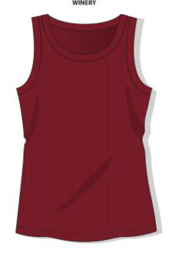 Relaxed Fit Sleeveless T-Shirt