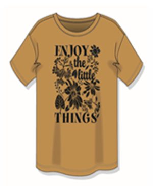Casual Round Neck T-shirt