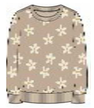 Beautiful All Over Flower T-Shirt