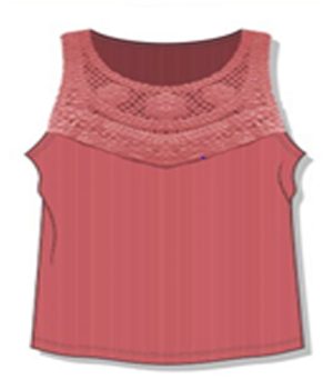 Stylish Sleeveless T-Shirt