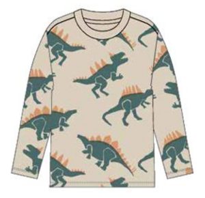 All over animal pattern T-Shirt
