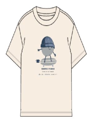 Regular Round Neck T-Shirt