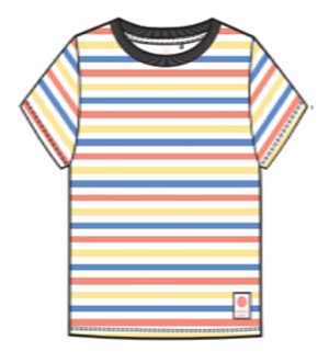 All Over Check Pattern T-Shirt