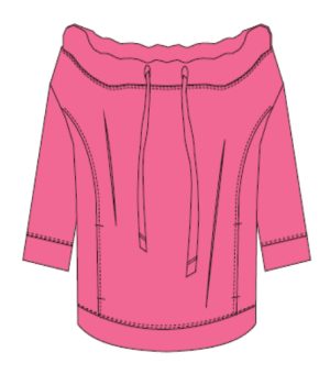 Chic in Pink: Ladies' Wear